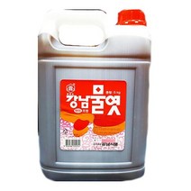 강남 조청 물엿 맥아 황물엿 업소용 5K
