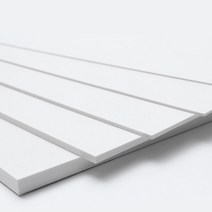 [크리앤조이] 백색포맥스 200x300mm 두께선택 - 포맥스판 포멕스, 3T