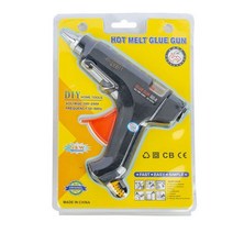 글루건 무선 충전식 저온 미니 전문가용 100W 11mm 글루 스틱 핫 멜트 건 미니 산업용 열 온도 전기 수, 01 EU PLUG