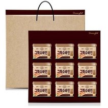 삼립/ 그릭슈바인 2호 선물세트/캔/햄 독일풍 육가공