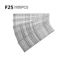 네일건 타정기 타카 1105pc f15f20f25f30 스테인레스 스틸 전기 네일 스테이플러 네일러 diy 홈 정원 목공 도구에 대한 스트레이트 브래드 건 손톱, 협력사, f25