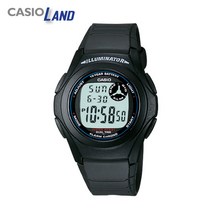 CASIO 카시오시계 F-200W 시리즈 군인전자시계