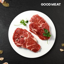 [굿미트] 국내산 소고기 등심 (구이용/냉장), 300g, 1개