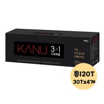 카누 미니 다크로스트 아메리카노 120T, 120개