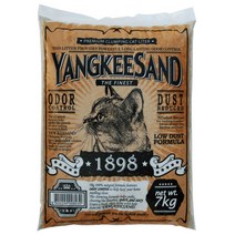양키샌드 1898 오리지널 7kg x 2개 벤토나이트모래, 단품