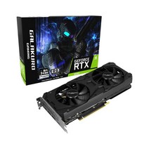 현인 지향 NVIDIA GeForce RTX3060 탑재 그래픽 보드 GDDR6 8GB 탑재 모델 [국내 정규 대리점품] GG-RTX3060-E8GBDF
