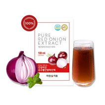 지성식품 건강미인순수 빨간양파진액, 3박스, 100ml 30개