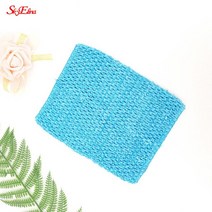 터프팅 원단 천 크리스탈 튤 롤 오간자 패브릭 스풀 투투 15cm x 22m 생일 파티 웨딩 베이비 샤워 장식 핑크 화이트 5z SH759, [41] SH939Turquoiseblue