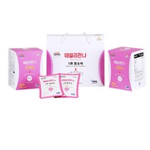 지에스엘 데일리만나 한끼 효소식 25g X 30포, 6박스