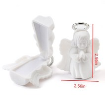 돌반지함 아기 돌반지 보석함 보관함 케이스 1 조각 사랑스러운 벨벳 보석 상자 컨테이너 결혼 반지 상자 귀걸이 목걸이 팔찌 디스플레이 선물 상자 홀더 16 스타일