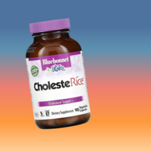 Bluebonnet Nutrition 폴리코사놀 1Omg cholesterice policosanol 홍국 CoQ10 식물성 스테롤 복합제 [90정*1병]