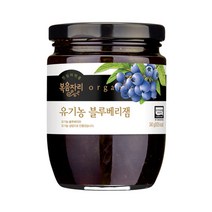 오보이 복음자리 유기농 블루베리잼 340g 칠레, 1개