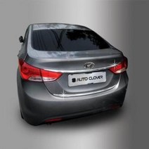 오토크로바 트렁크 가니쉬 모음, 신형싼타페 1P B743