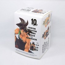 애니메이션 드래곤 볼 Z 피규어 바독 우독 폭탄 파이팅 PVC 액션 DBZ 고쿠 베지타 슈퍼 사이어인 모델 장난감, E Real Boxed