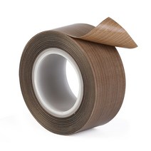 밴드실러 실링기 자동밴딩기 0.18mm 300 도 고온 저항 접착 테이프 천 단열 씰링 기계 PTFE, 01 10M_02 0.18mm, 06 19mm