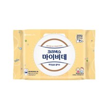 크리넥스 마이비데키즈 화장실용 물티슈 캡 42매