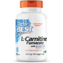 닥터스베스트 Biosint 카르니틴이 함유된 L-카르니틴 푸마르산염 855mg 베지 캡슐 180정