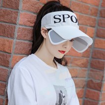 J.ROM 스포츠 날개썬캡 골프 썬바이저 모자 골프썬바이저 골프썬캡 여자골프모자, 핑크