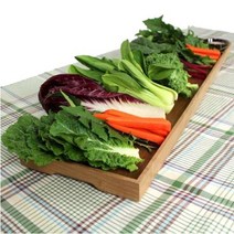 원목 쌈채반 대 쌈채반 나무채반 야채채반 채소채반 채소쟁반, 단품, 선택1:본상품선택