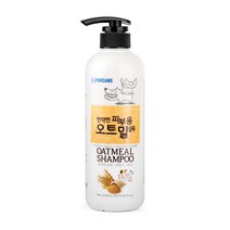 포켄스 오트밀 강아지 샴푸 550ml