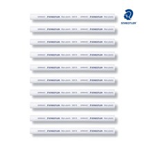 스테들러 528 50 55 마스플라스틱 지우개, 10개, 리필