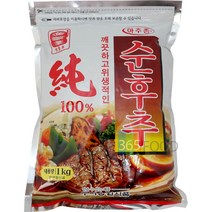 우리승진식품 순후추 1kg, 1개