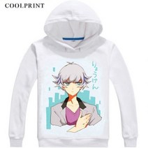 [해외] KOUGAMI RYOUKEN VARIS MENS 후드 YUGIOH VRAINS 드래곤 방화벽 FAIYA WOURU 운동복 STREETWEAR ANIME HOODIE LON, Style 5 L