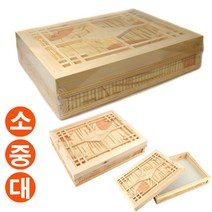 원목 창살 선물상자 택일/ 선물상자 명절선물상자 한과상자 떡상자 곶감상자 인삼상자 굴비상자/ 코지마트, 중