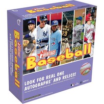 MLB 2022 Topps Heritage Baseball Walmart 탑스 헤리티지 야구 월마트 메가 박스 메가박스 메이저 리그 카드, 기본