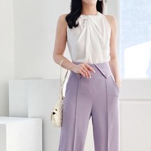 수키 꼬임홀터블라우스 1116044