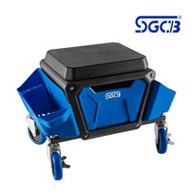 SGCB 멀티 툴 스툴 그루밍 디테일링 크리퍼 시트 블루