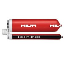 힐티 케미컬앵커 앙카 HIT HY200 R 볼트고정 330ml 케미컬 볼트 너트 철근작업 내진보강, 단품