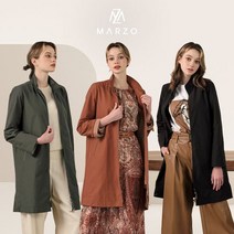 마르조 마르조 하이넥 데일리 코트 1종
