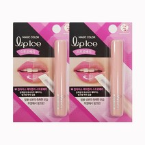 멘소래담 립아이스 매직컬러, 딸기향, 2g, 2개