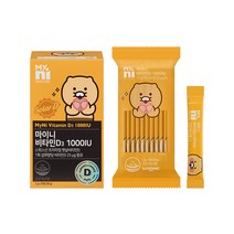 마이니 비타민D3 1000IU 스위스 햇빛 비타민D 영양제 어린이 청소년 노인 어르신 비타민디 보충제 30포, 2gx30포