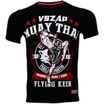 주짓수도복 VSZAP 무에타이 격투 블랙 MMA Bjj 티셔츠 무술 훈련 브라질 주짓수 셔츠