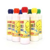 동아 딩동댕 그림 물감 24색 종류, 연두