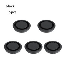 인공 호흡기 그릴 통풍구 커버 하드웨어 옷장 액세서리 옷장 신발 루버 내장 구멍 장식품 공기 통풍구 장식, 검은 색