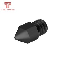3D 프린터부품 프린터 부품 MK7 MK8 스틸 몰드 슈퍼 하드 노즐 m6 나사산 부식 방지 175mm Ender 3 CR10 PRO 용, 0.4mm+1pcs