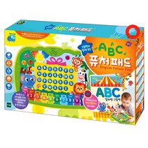 토이트론 ABC 퓨처패드 알파벳놀이/출산 육아 완구 매트 언어 학습완구 사운드북