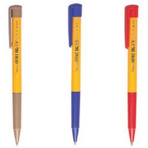 5개묶음 오피스빅 볼펜 적색 1.0mm 필기구쇼핑몰, 쿠팡여기 본상품선택, 쿠팡여기 본상품선택