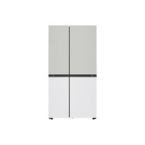 [LG전자] DIOS 오브제컬렉션 냉장고 S634MGW12Q / 652L, 상세 설명 참조