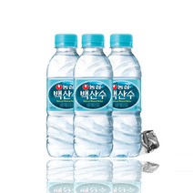 농심 백산수 330ml x 60개 [안전포장]