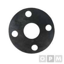 [성일무역] OPM 고무 후렌지 패킹 FF타입 3T / 80A, 상세페이지 참조