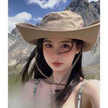 버킷햇 등산모자 캠핑 정글모 체육대회 여성 겨울, 상세 페이지 참고