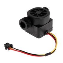 수도계량기 DC 5V-24V 1-60L/Min DN25 수위 수도 센서 스위치 액체 카운터 수직/수평 홀, 한개옵션0