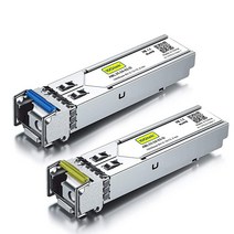1.25G SFP Bidi 트랜시버 1000Base-BIDI 1550nm/1310nm SMF 최대 2~3km 시스코 유비퀴티 유니파이 미크로틱 디링크 슈퍼마이크로 넷