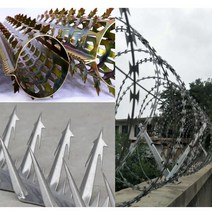 철조망 원형철조망대 가시철망 Y대 바리게이트 배관