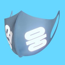 영웅 히어로 반사 마스크 제작 응원 팬클럽 콘서트 패션 마스크 인쇄 단체 주문제작, 동원-소프트그린, M(여성표준), 1개, 1개