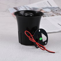 렉카차 싸이렌 앰프 스피커 구급차 시끄러운 스피커가 있는 12V 메가폰 자동 자동차 보트용 사이렌 에어 혼